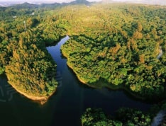 石梅山庄实景图