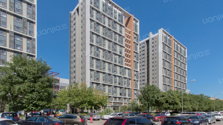 爱这城三期外景图