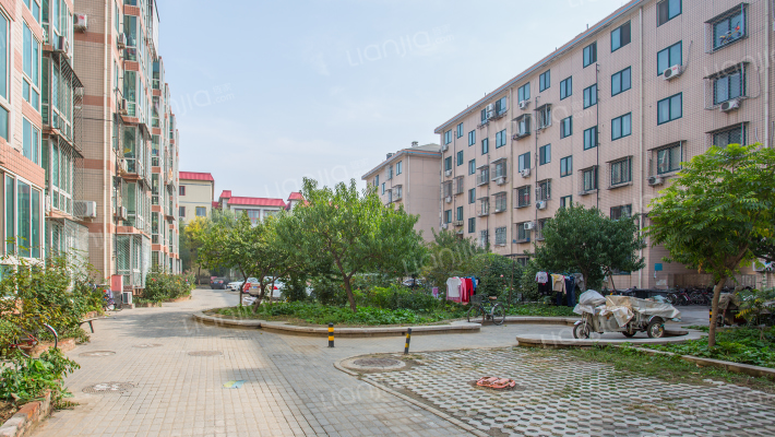 玉竹园小区一里外景图