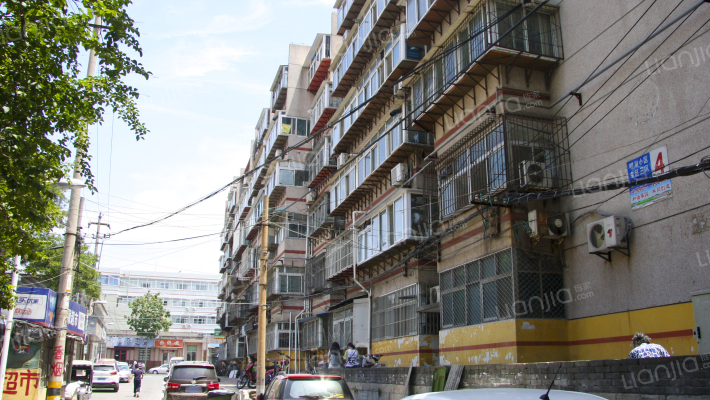 明湖小区东区三区外景图