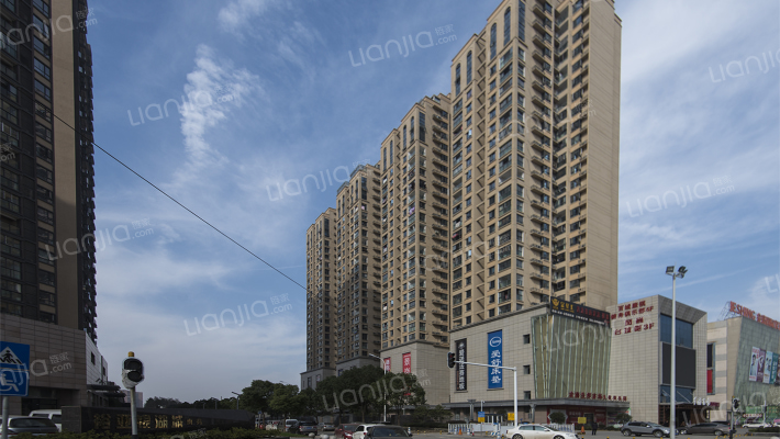 阅景国际外景图