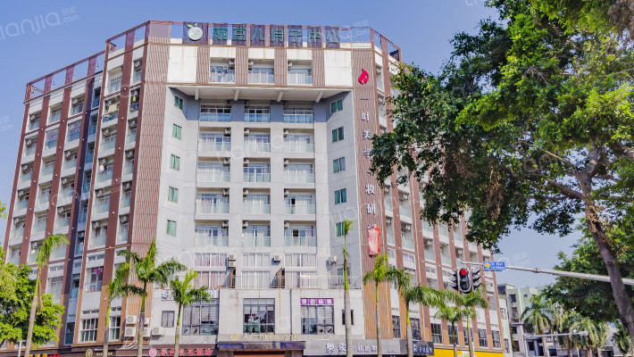 星海国际外景图