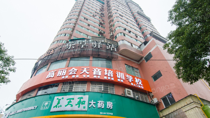 政力世纪大厦外景图