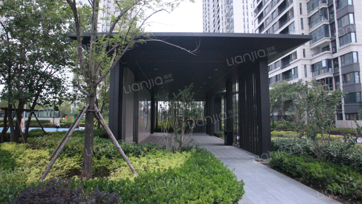 汇泉城10号院外景图