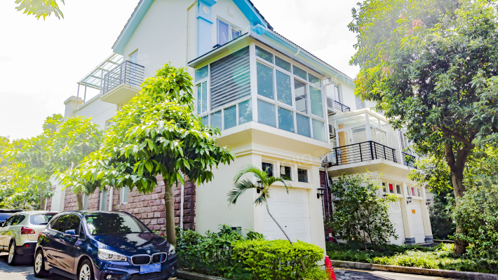 锦绣香江花园百合园外景图