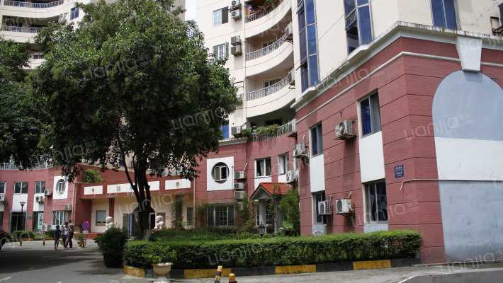 锦绣花园东区外景图