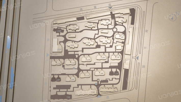 未来城沁雅苑外景图