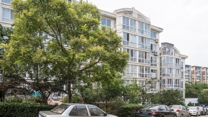 香山花园外景图