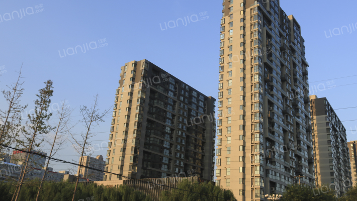 嘉实蓝岸外景图