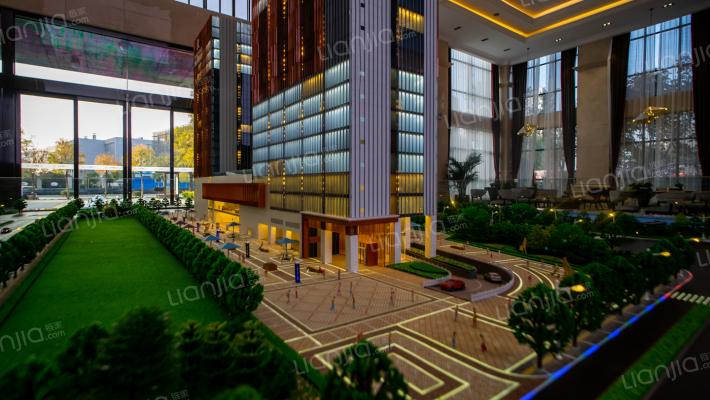 星联中心外景图