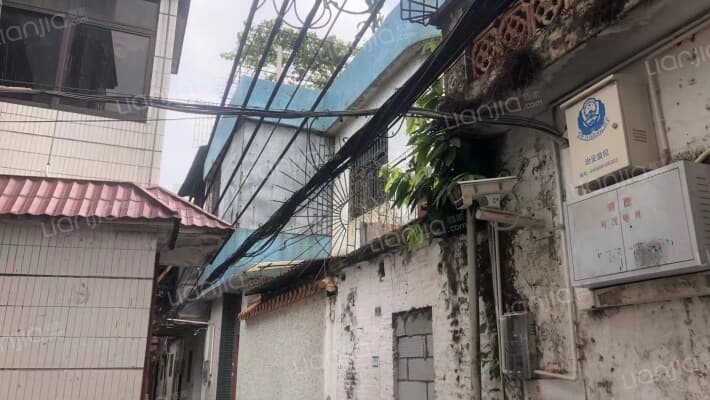 大良单家升平居委会外景图