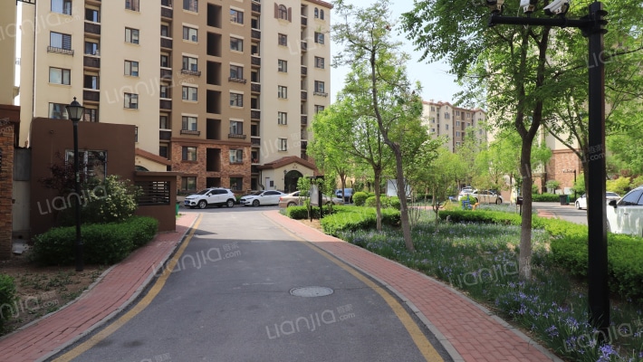 天津华侨城寄涛苑外景图