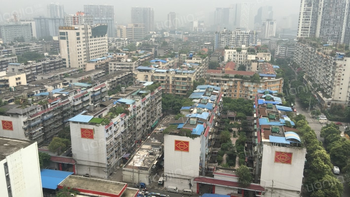 天竺园公寓外景图