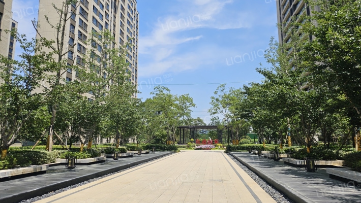 首开棠前如苑外景图