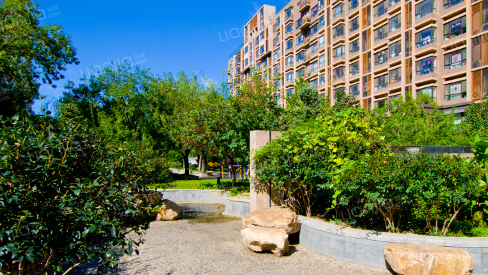 富力桃园A区外景图