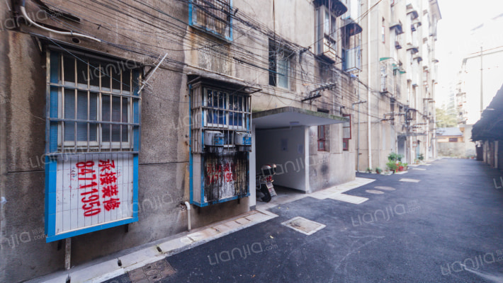 邮政宿舍外景图