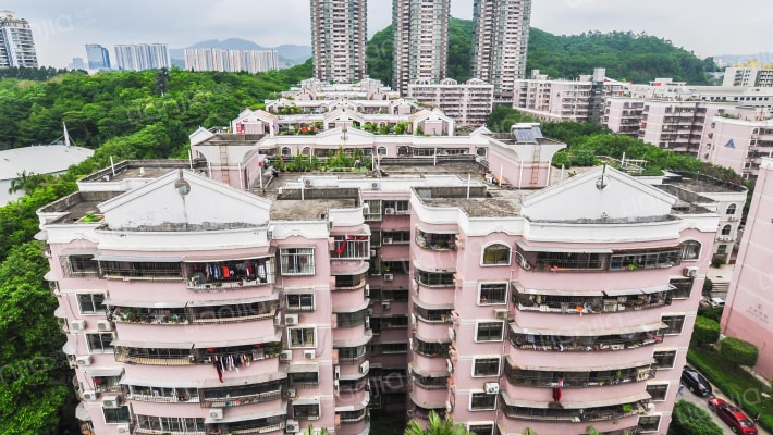 竹盛花园一期外景图