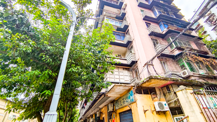 杨家坪横街外景图