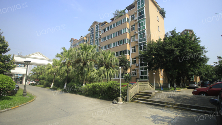 天盛花苑外景图