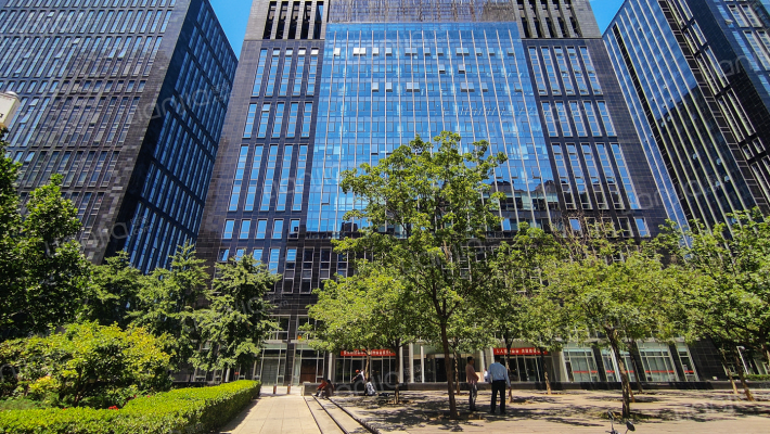 冠城名敦道A区外景图