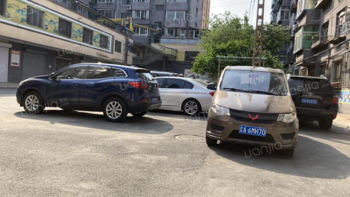 平安社区外景图