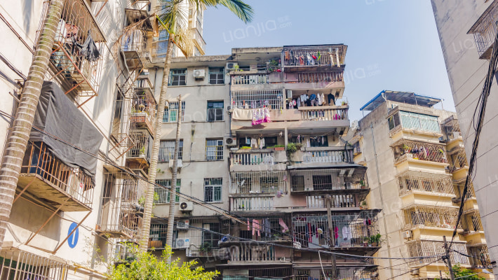 一开小区外景图