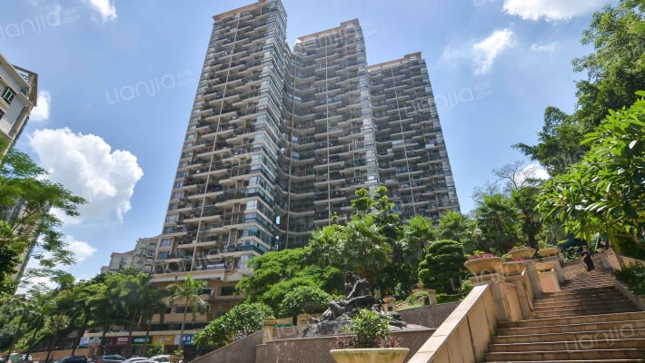 康达尔花园五期蝴蝶堡外景图