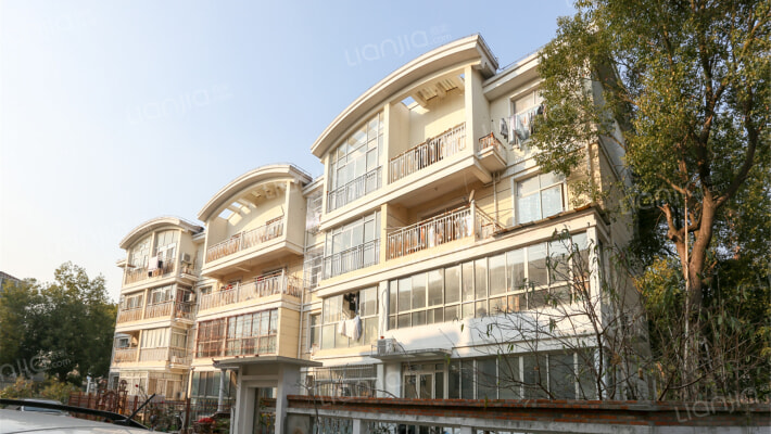 银泰花园外景图