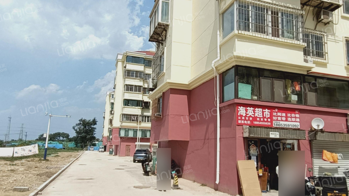 新胜小区外景图