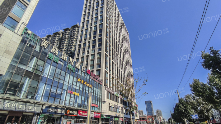 天泰山大e号外景图