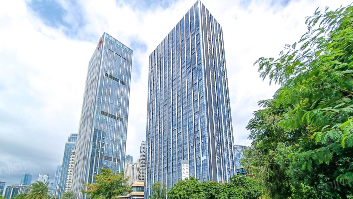 三一南方总部大厦外景图