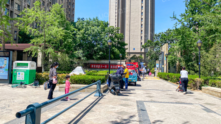 保利海德公馆外景图