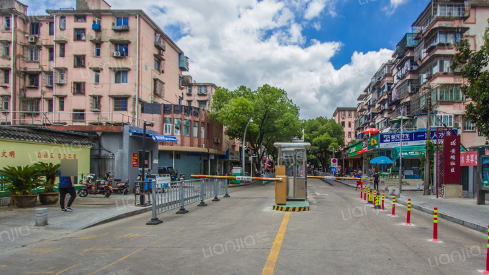 黄鹂社区外景图