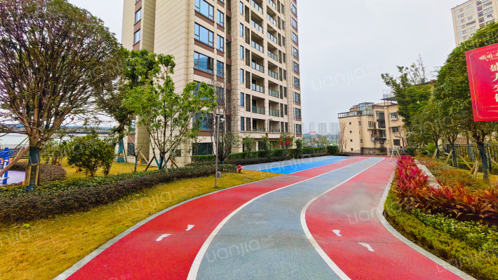 曦圆南城外景图