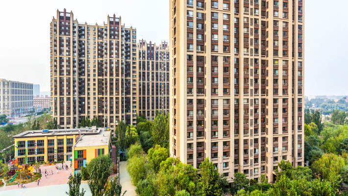 保利春天里外景图