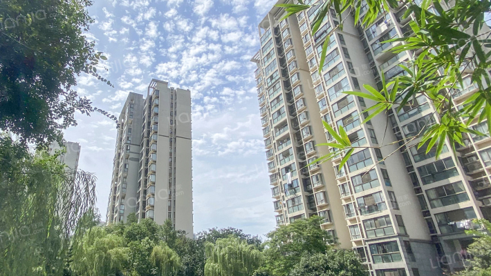 宋都西湖花苑外景图