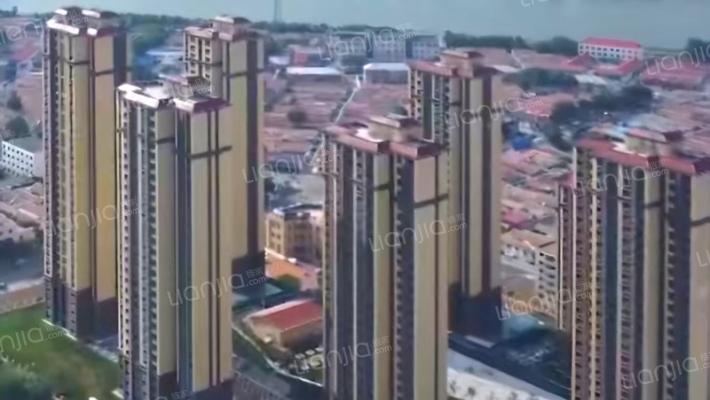 百花名苑外景图