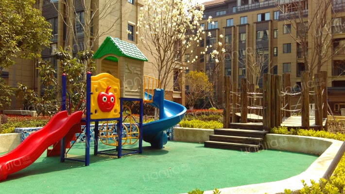 紫郡花园外景图