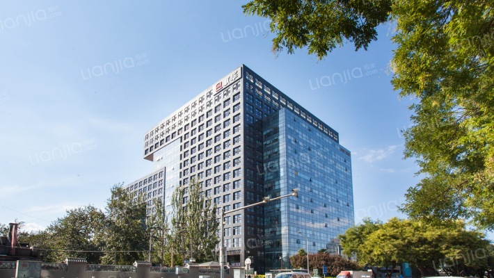 歌华大厦外景图