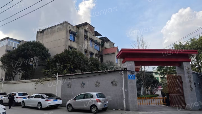 拔尖人才楼小区外景图