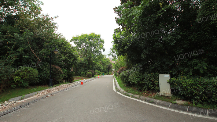 保利阆峰云墅外景图