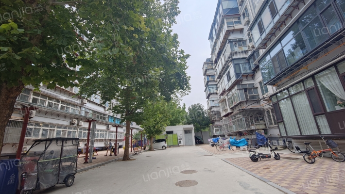 宏安街道桥宿舍外景图