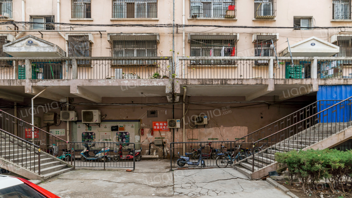 沙湖公寓外景图