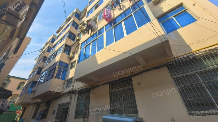 军民路小区外景图