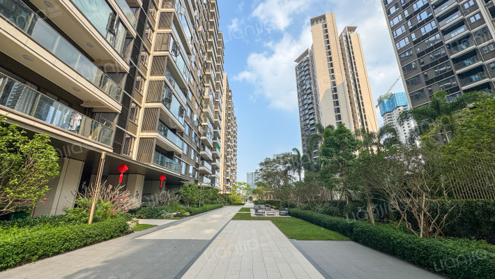 华发学府壹号外景图