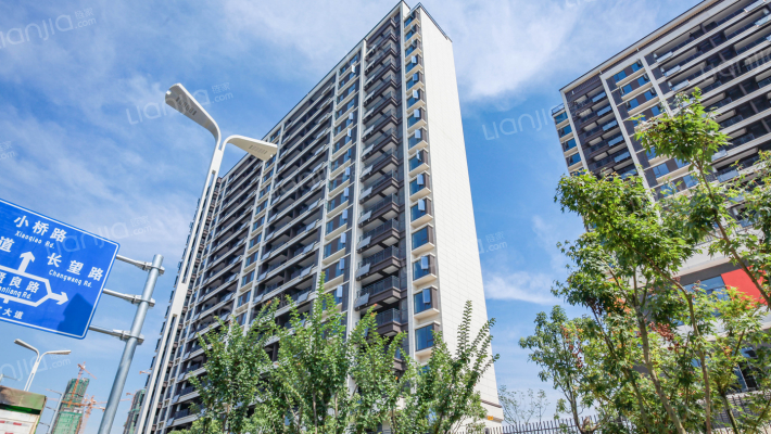 龙湖春江悦茗外景图