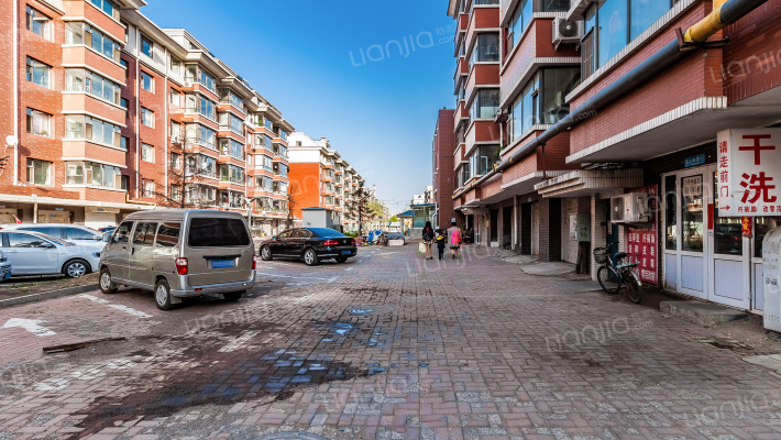 美景天城A1区外景图