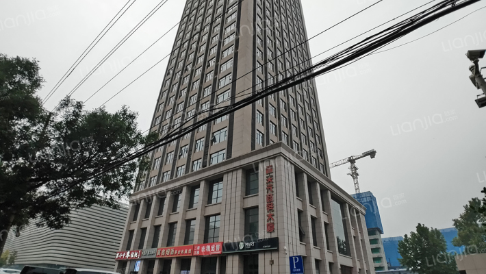 天元商务大厦外景图