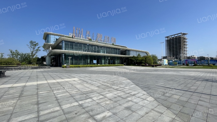 天一·观山阅外景图