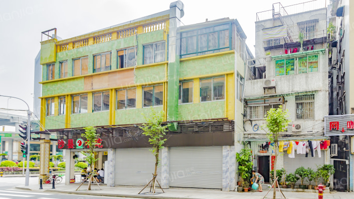 东堤二马路外景图